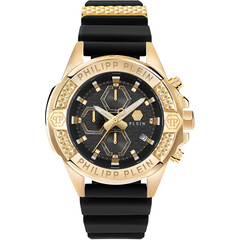 Philipp Plein PWWFA0225 The $kull Chrono horloge