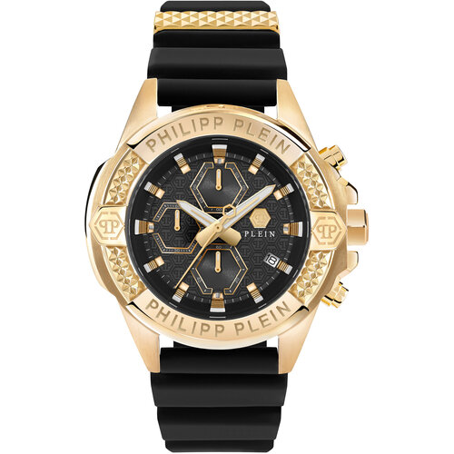 Philipp Plein PWWFA0225 The $kull Chrono horloge