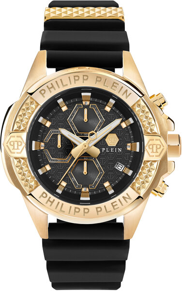 Philipp Plein Philipp Plein PWWFA0225 The $kull Chrono horloge