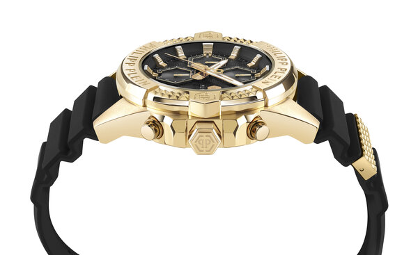 Philipp Plein Philipp Plein PWWFA0225 The $kull Chrono horloge