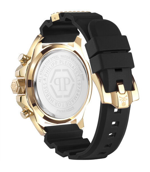Philipp Plein Philipp Plein PWWFA0225 The $kull Chrono horloge