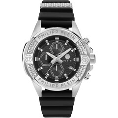 Philipp Plein PWWFA0125 The $kull Chrono horloge