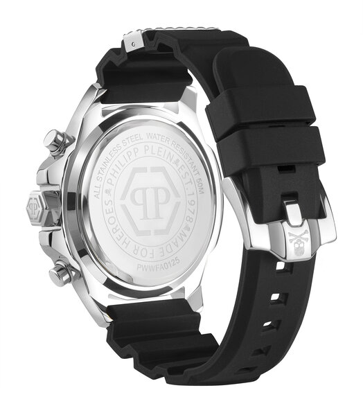 Philipp Plein Philipp Plein PWWFA0125 The $kull Chrono horloge