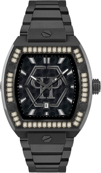 Philipp Plein Philipp Plein PWPUA1125 Hexagon Phantom horloge