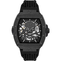 Philipp Plein Philipp Plein PWJFA1125 The $keleton Frosted horloge