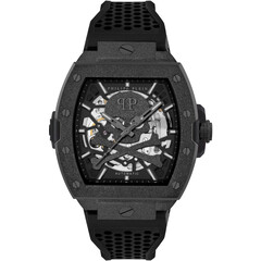 Philipp Plein PWJFA1125 The $keleton Frosted horloge