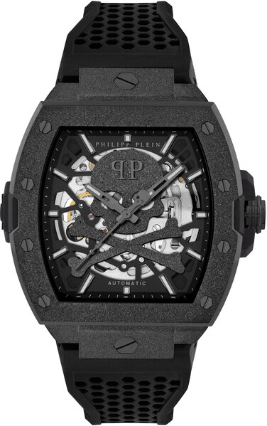 Philipp Plein Philipp Plein PWJFA1125 The $keleton Frosted horloge