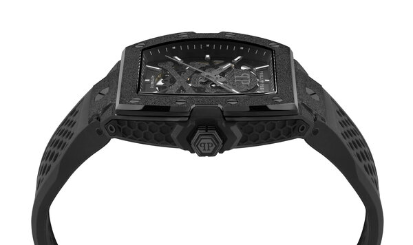 Philipp Plein Philipp Plein PWJFA1125 The $keleton Frosted horloge