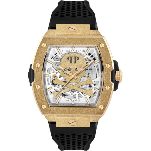 Philipp Plein PWJFA1025 The $keleton Frosted horloge