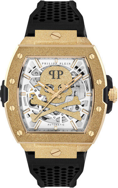 Philipp Plein Philipp Plein PWJFA1025 The $keleton Frosted horloge