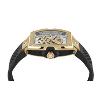 Philipp Plein Philipp Plein PWJFA1025 The $keleton Frosted horloge