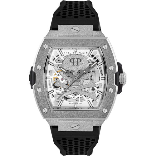 Philipp Plein PWJFA0925 The $keleton Frosted horloge