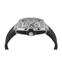 Philipp Plein Philipp Plein PWJFA0925 The $keleton Frosted horloge