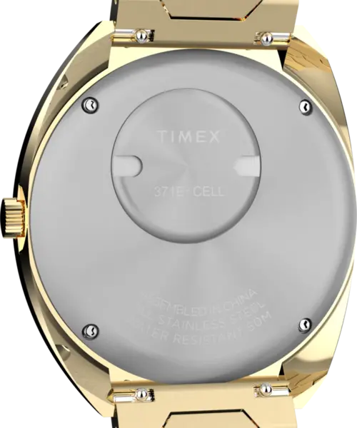 Timex Timex TW2Y45200 Q Timex 1972 Time Machine Reissue horloge