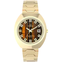 Timex Timex TW2Y45200 Q Timex 1972 Time Machine Reissue horloge