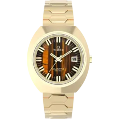 Timex TW2Y45200 Q Timex 1972 Time Machine Reissue horloge