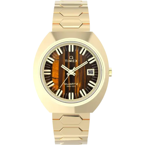 Timex TW2Y45200 Q Timex 1972 Time Machine Reissue horloge