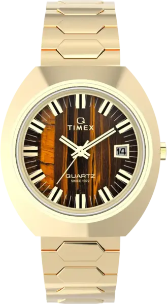 Timex Timex TW2Y45200 Q Timex 1972 Time Machine Reissue horloge
