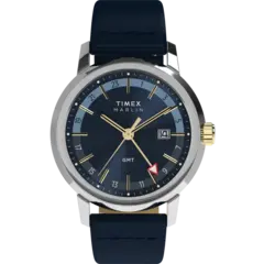 Timex TW2Y47900 Marlin Quartz GMT horloge