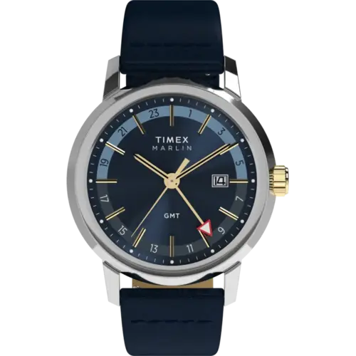Timex TW2Y47900 Marlin Quartz GMT horloge