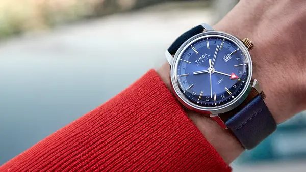 Timex Timex TW2Y47900 Marlin Quartz GMT horloge