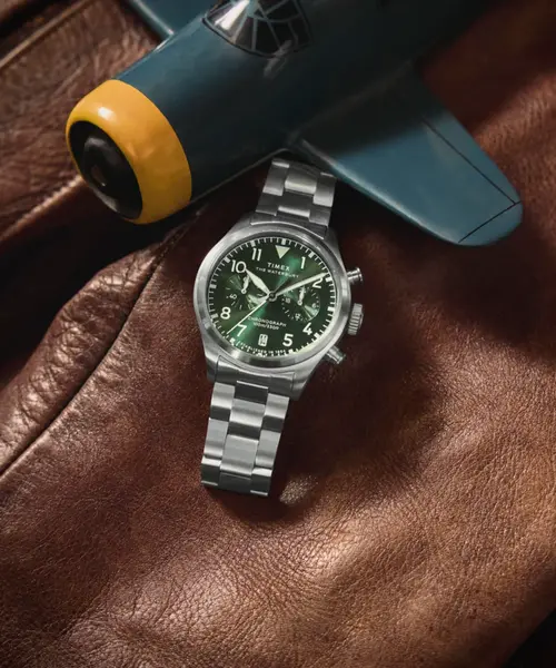 Timex Timex TW2Y19100 Waterbury Ace Chronograph horloge