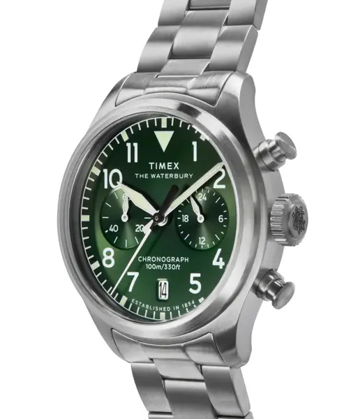 Timex Timex TW2Y19100 Waterbury Ace Chronograph horloge