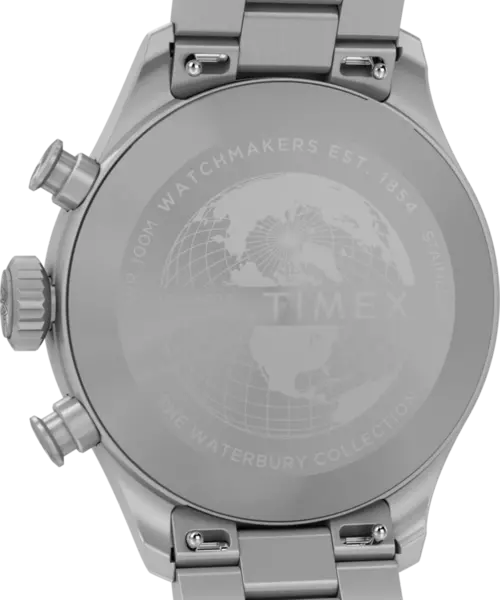 Timex Timex TW2Y19100 Waterbury Ace Chronograph horloge