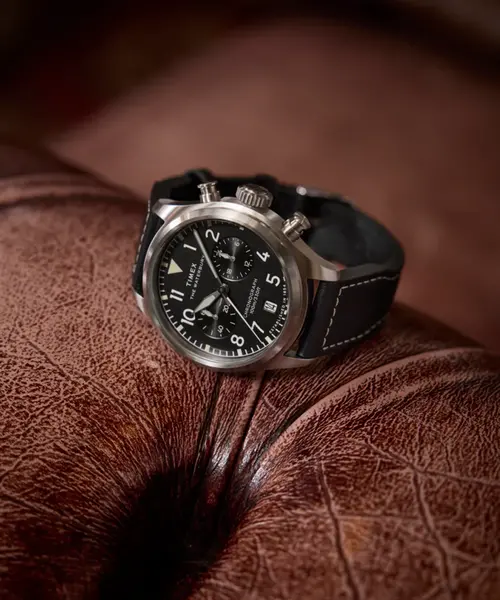 Timex Timex TW2Y19000 Waterbury Ace Chronograph horloge