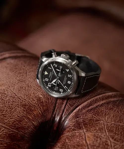 Timex Timex TW2Y19000 Waterbury Ace Chronograph horloge