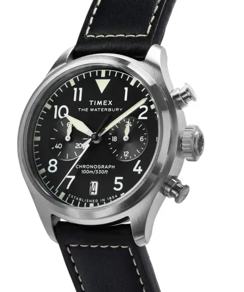 Timex Timex TW2Y19000 Waterbury Ace Chronograph horloge