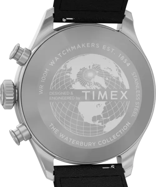 Timex Timex TW2Y19000 Waterbury Ace Chronograph horloge