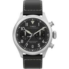 Timex TW2Y19000 Waterbury Ace Chronograph horloge