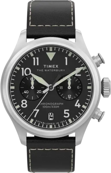 Timex Timex TW2Y19000 Waterbury Ace Chronograph horloge