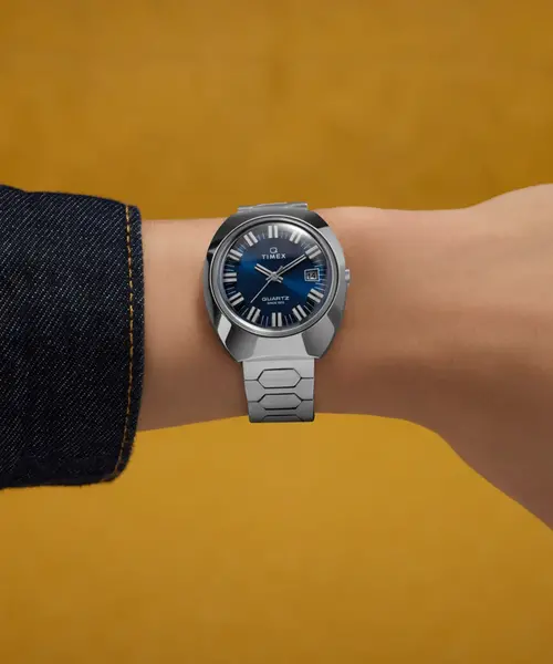 Timex Timex TW2Y33100 Q Timex 1972 Time Machine Reissue horloge