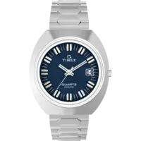 Timex Timex TW2Y33100 Q Timex 1972 Time Machine Reissue horloge