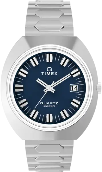 Timex Timex TW2Y33100 Q Timex 1972 Time Machine Reissue horloge