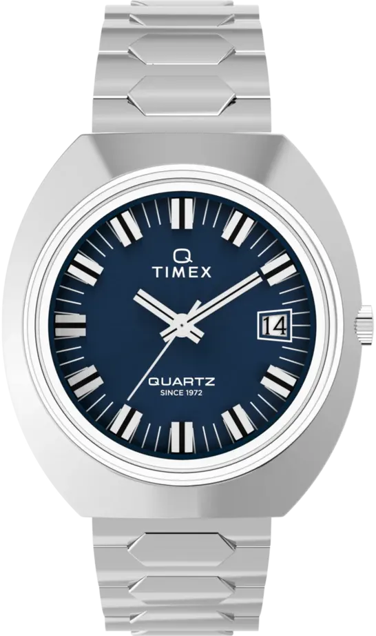 Timex TW2Y33100 Q Timex 1972 Time horloge