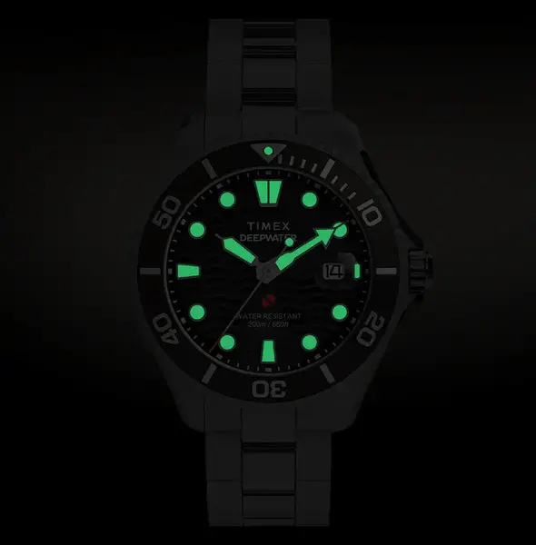 Timex Timex TW2W82000 Deep Water Meridian 200 horloge