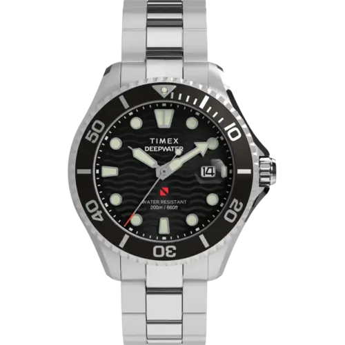 Timex TW2W82000 Deep Water Meridian 200 horloge