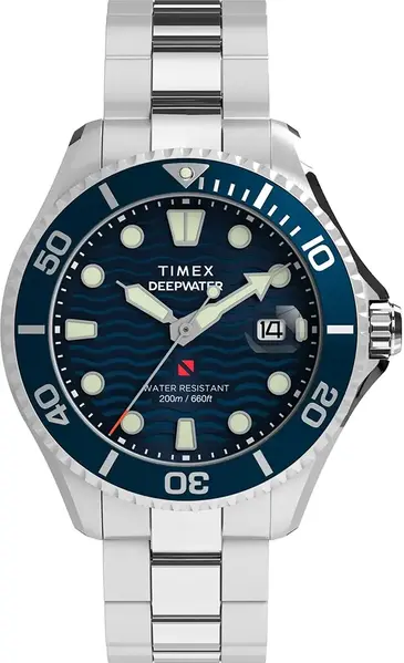 Timex Timex TW2W81900 Deep Water Meridian 200 horloge