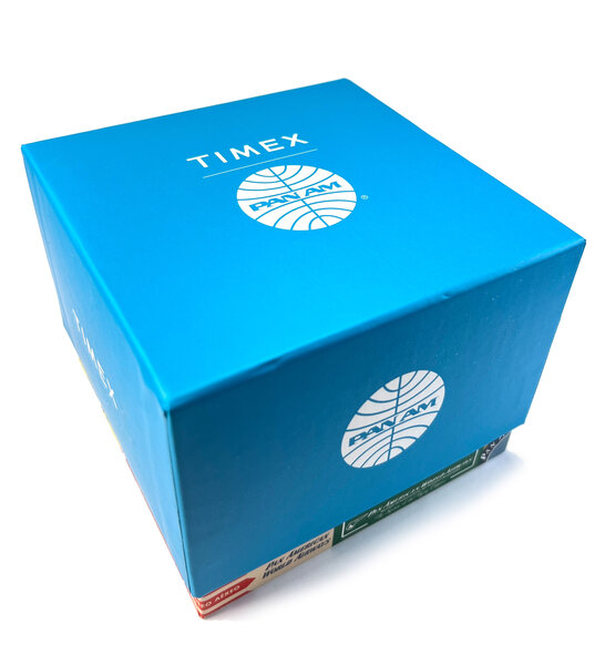 Timex Timex TW2W97200 Pan Am x Fly Back horloge