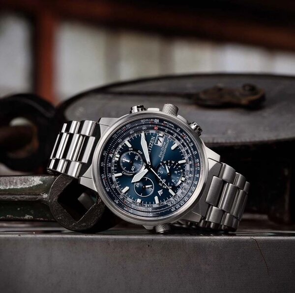 Citizen Citizen AT8300-58L Promaster Sky Eco-Drive Pilot horloge