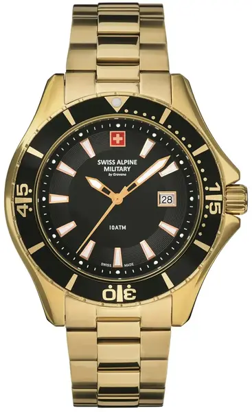 Swiss Alpine Military Swiss Alpine Military 7040.1117 horloge 45 mm
