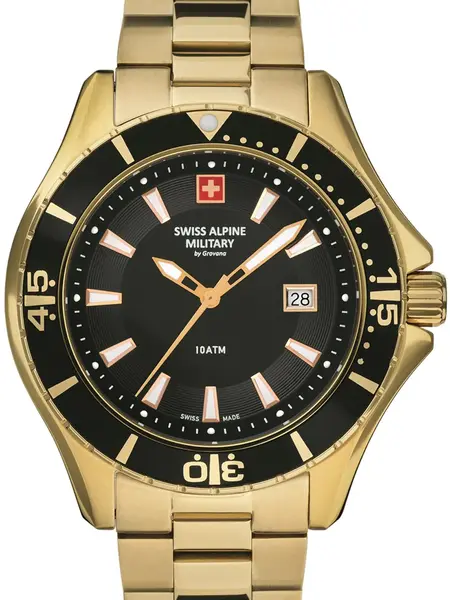 Swiss Alpine Military Swiss Alpine Military 7040.1117 horloge 45 mm