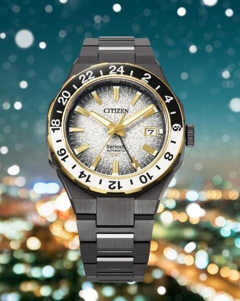 Citizen Citizen NB6035-55H Mechanical Series8 880 GMT Limited horloge