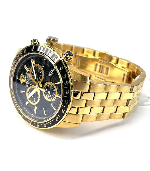 Versace Versace VEZCA0724 Sport Chrono herenhorloge 44 mm