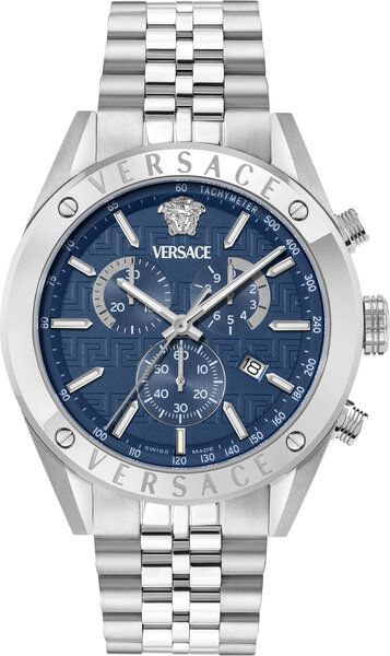 Versace Versace VEKJA0425 Athletics Chrono heren horloge 44 mm