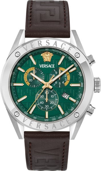 Versace Versace VEKJA0325 Athletics Chrono heren horloge 44 mm