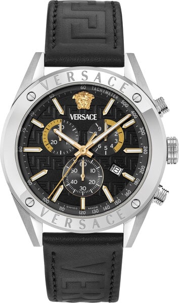 Versace Versace VEKJA0225 Athletics Chrono heren horloge 44 mm